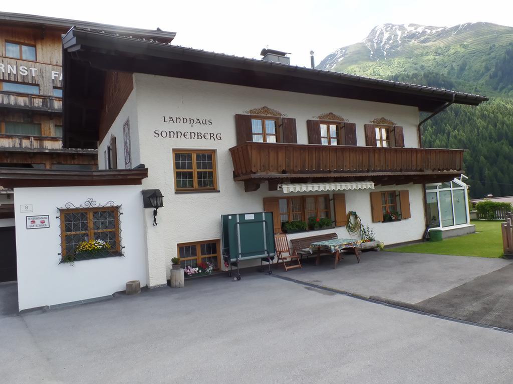 Landhaus Sonnenberg St. Anton am Arlberg Zewnętrze zdjęcie