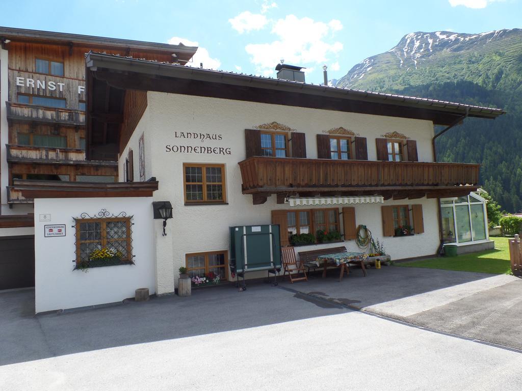 Landhaus Sonnenberg St. Anton am Arlberg Zewnętrze zdjęcie