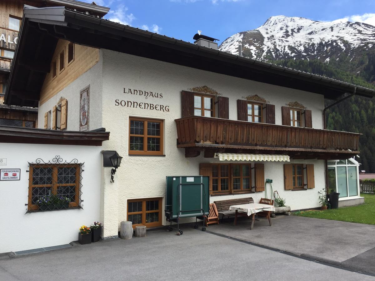 Landhaus Sonnenberg St. Anton am Arlberg Zewnętrze zdjęcie