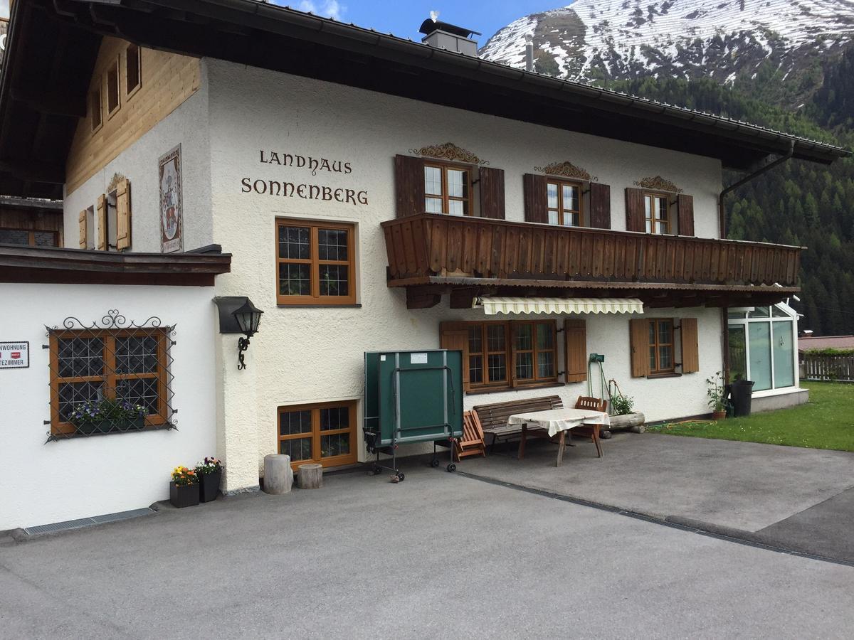 Landhaus Sonnenberg St. Anton am Arlberg Zewnętrze zdjęcie